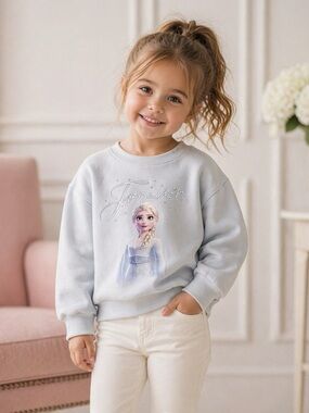 Disney H&M Light Blue Sweatshirt